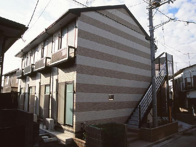 レオパレスH&Mの外観画像