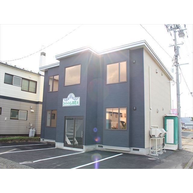 スーパーハイム本町Aの外観画像