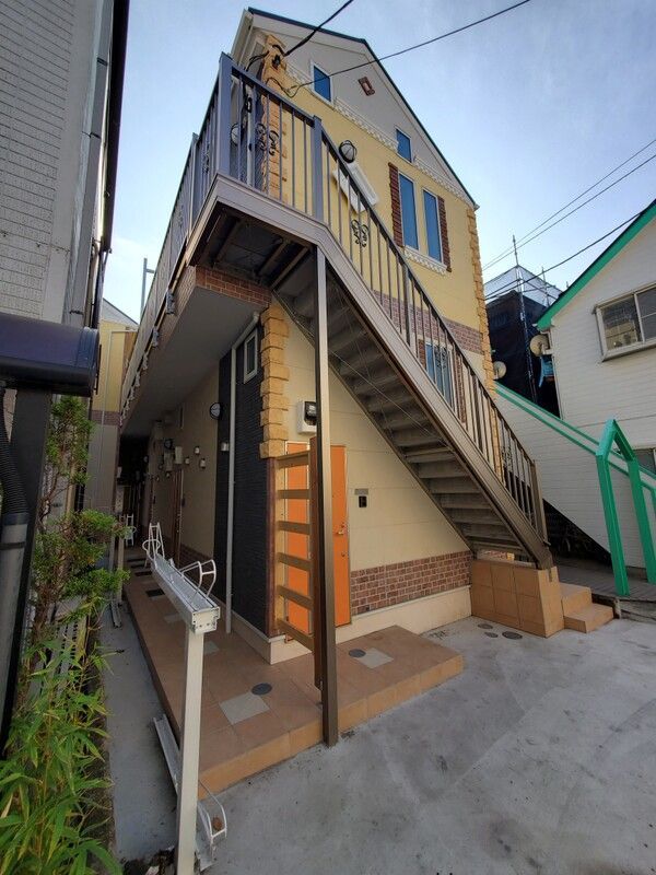 オアシス井土ヶ谷の外観画像