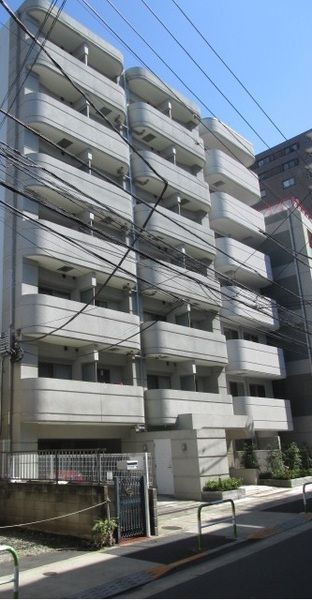 ファインクレスト赤羽の外観画像