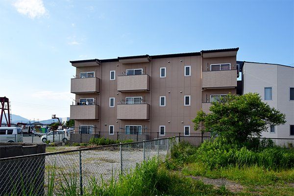 ハイツソワールの外観画像