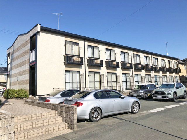 レオパレスベターフォーチュンⅡの外観画像