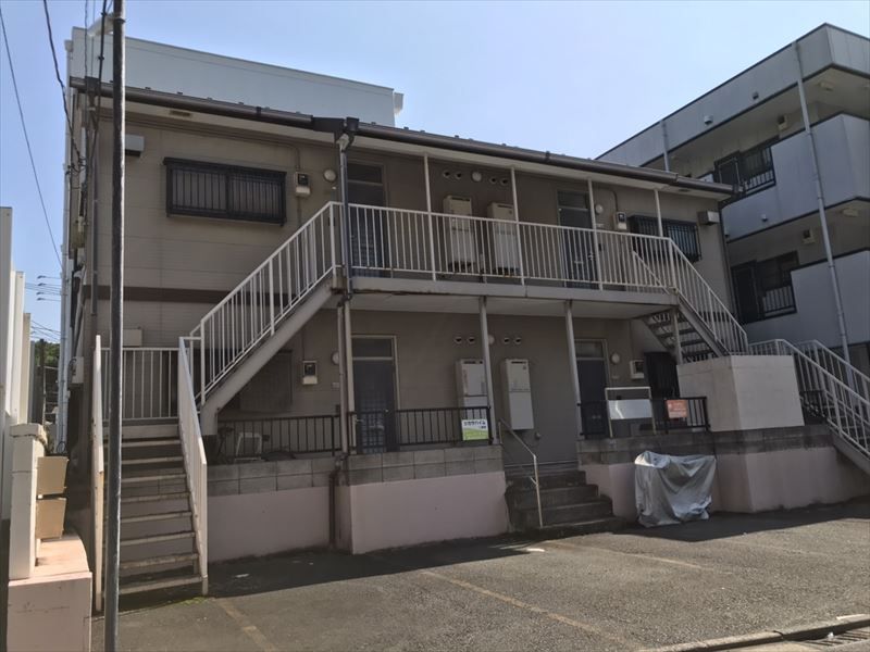 つかさハイムの外観画像
