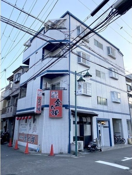 布井ハイツ豊新の外観画像