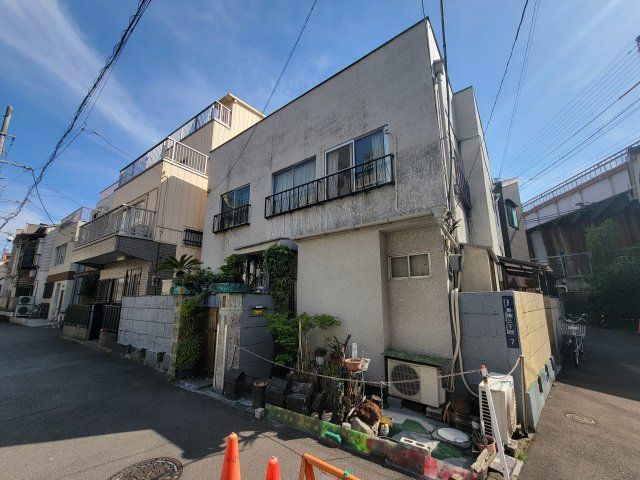 堤アパートの外観画像