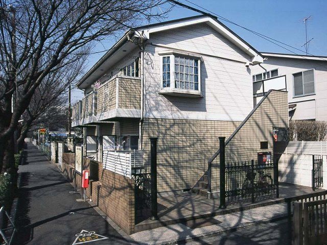レオパレスLの外観画像