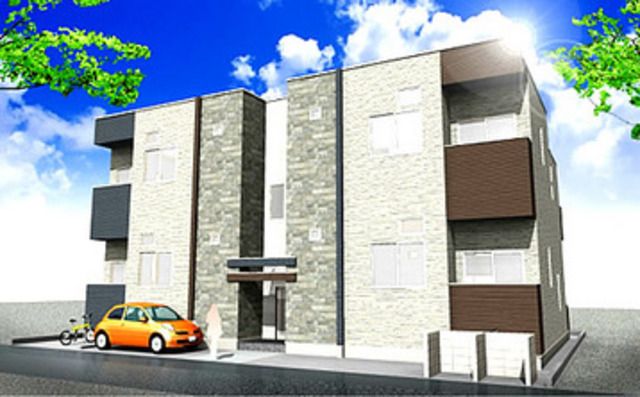 ブルーディーヴァA棟の外観画像