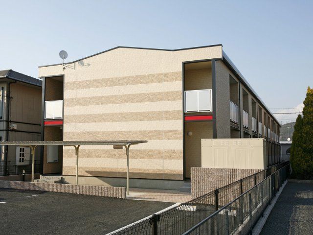 レオパレスビンテックの外観画像