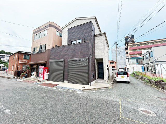 樋口町貸家の外観画像