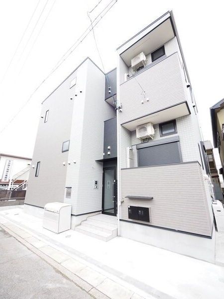 ハーモニーテラス小幡常燈の外観画像