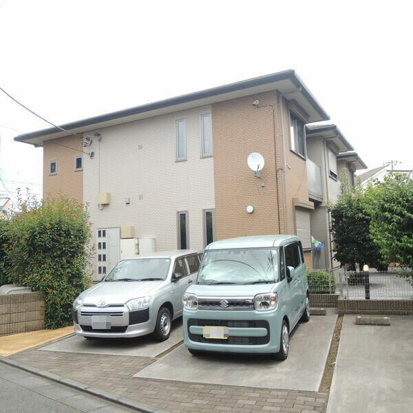 ハッピータウンE棟の外観画像
