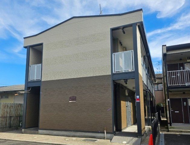 レオパレス大徳Bの外観画像