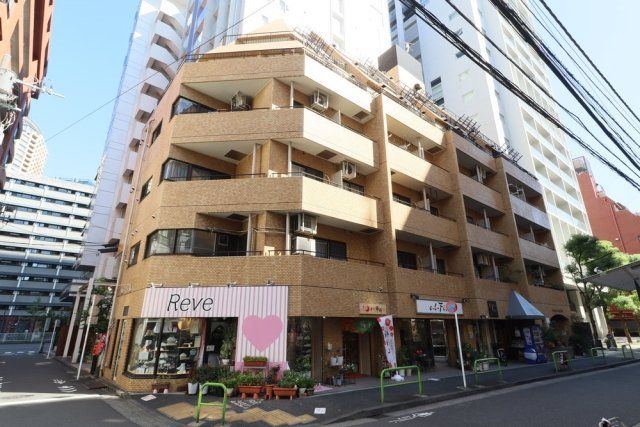ライオンズマンション麻布コートの外観画像