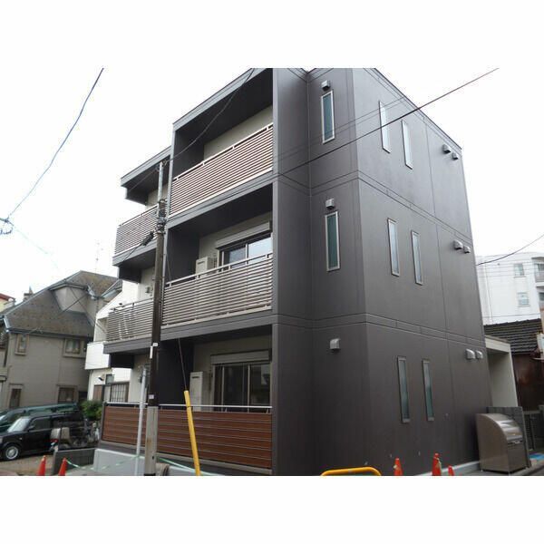 パルス中台の外観画像