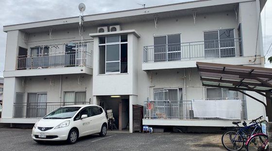 縄岡マンションの外観画像
