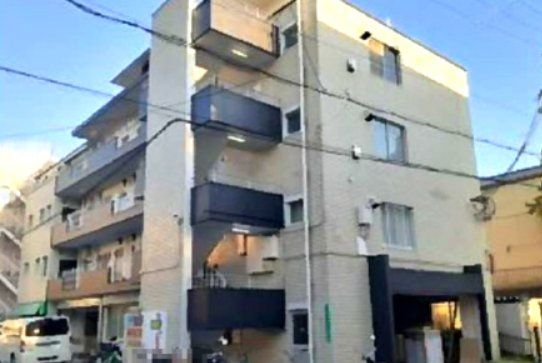 谷田十三マンションの外観画像