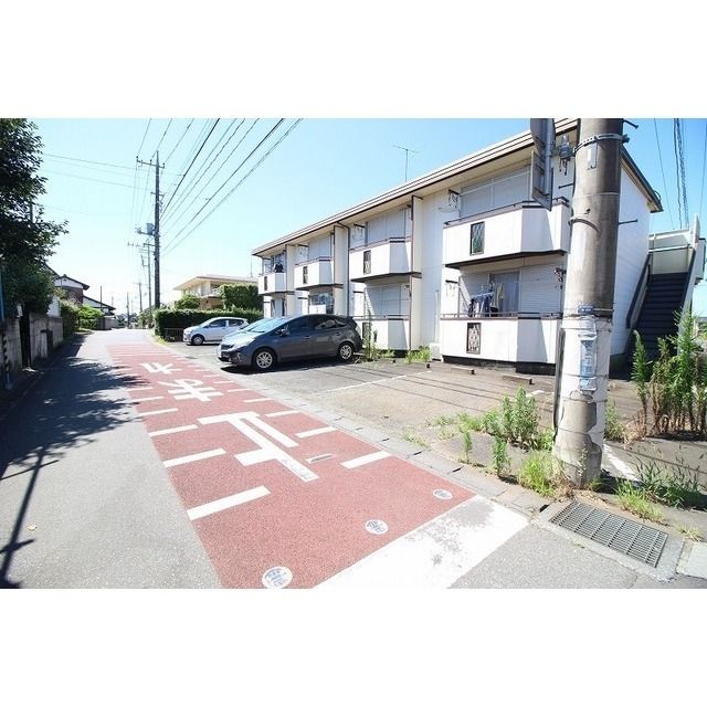 クワイエットアミA棟の外観画像