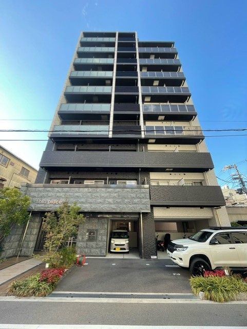 ララプレイス難波メティスの外観画像
