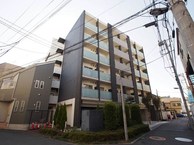 エルヴィエントアース墨田吾妻の外観画像