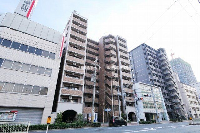 CITY SPIRE十三東の外観画像