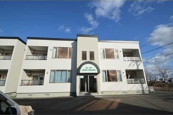THE RITZ GREEN PARLOR Ⅶの外観画像