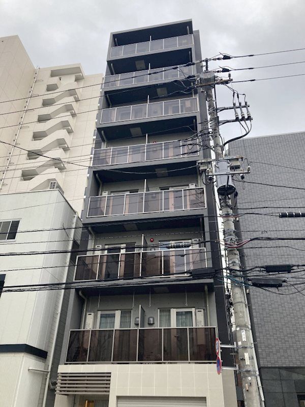 エストゥルースプラス三ノ輪の外観画像