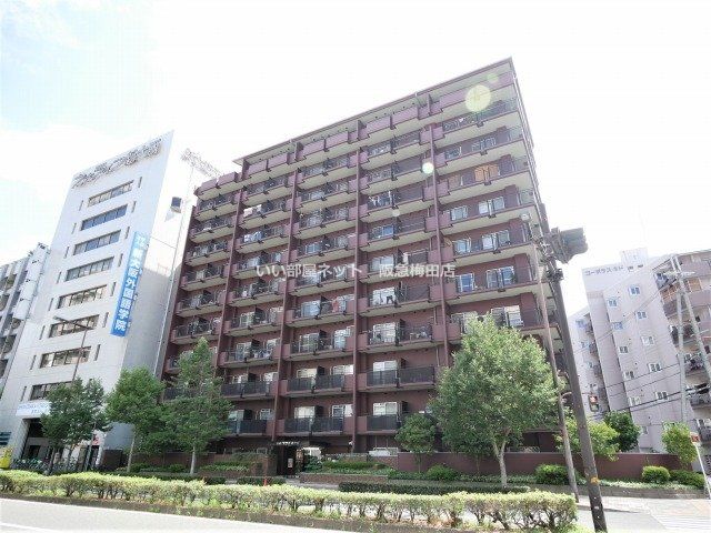 朝日プラザ新大阪の外観画像