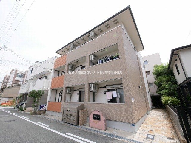 フジパレス塚本の外観画像