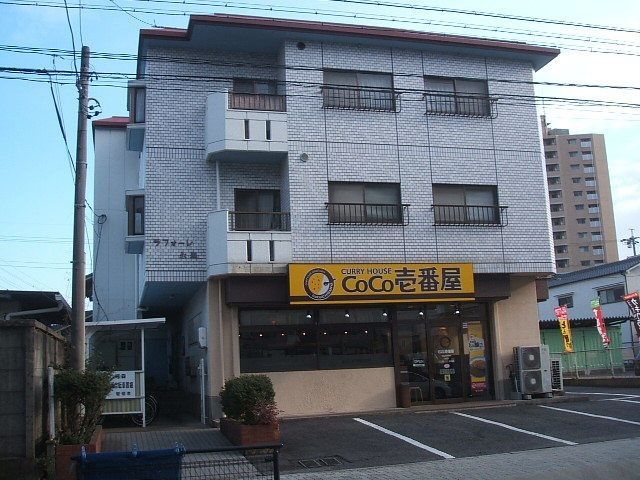 ラ・フォーレ永森の外観画像
