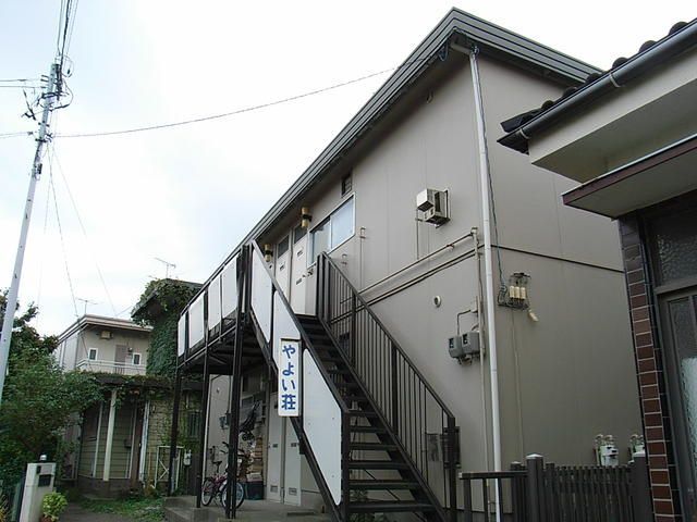 貸アパート 横須賀市三春町4丁目の外観画像