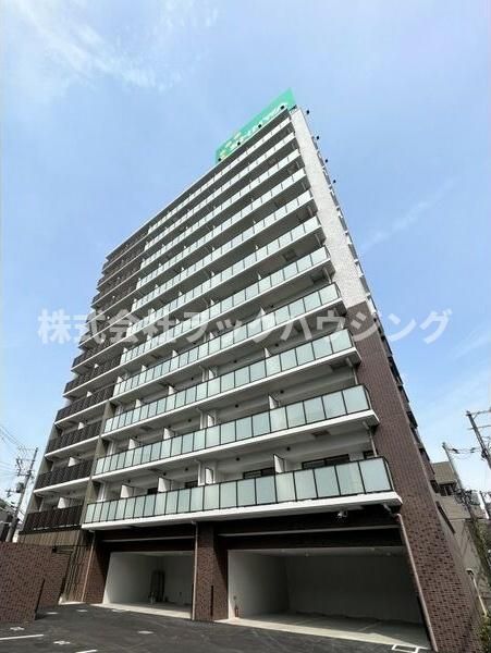 スプランディッド中之島DUEの外観画像