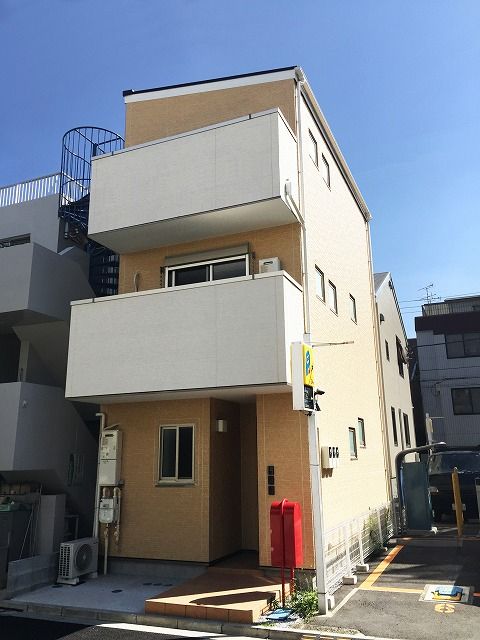 クレインハウス早稲田の外観画像