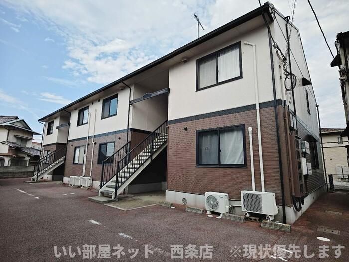エクセルハイツ B棟の外観画像