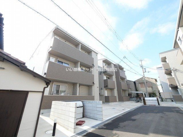 Claireそねの外観画像
