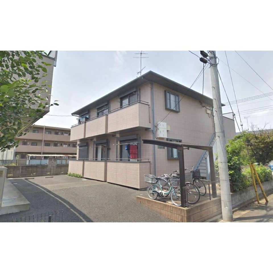 パークハイツBの外観画像