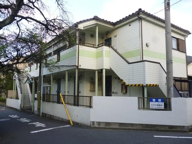 グリーンハウスの外観画像