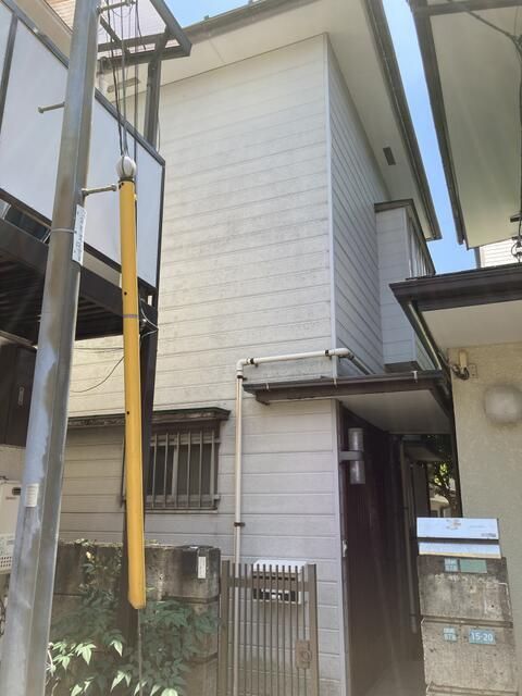 目黒本町6丁目戸建(東側)の外観画像