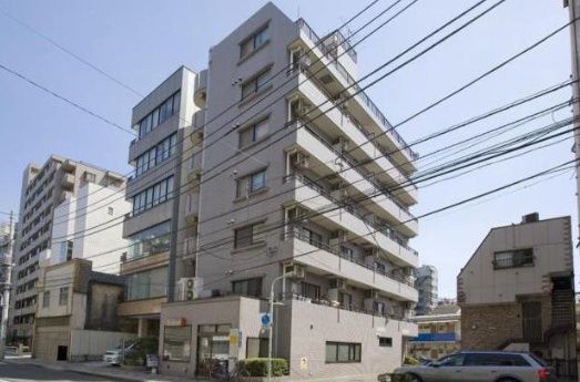 大井町プリンスハイツの外観画像
