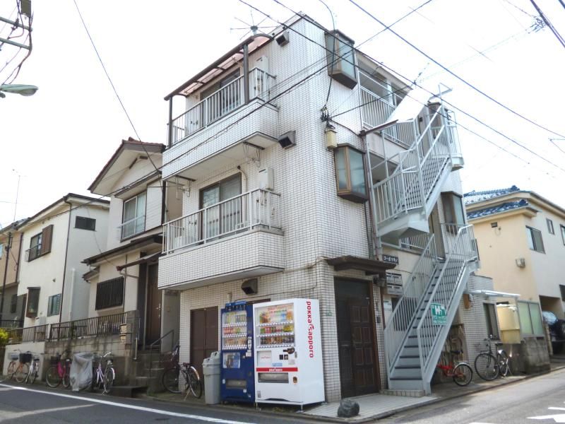 コーポマキノの外観画像
