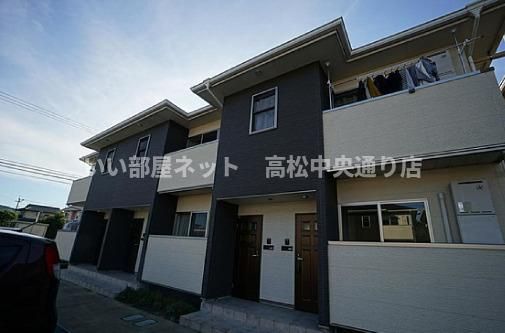ホワイトリバーハイツDの外観画像
