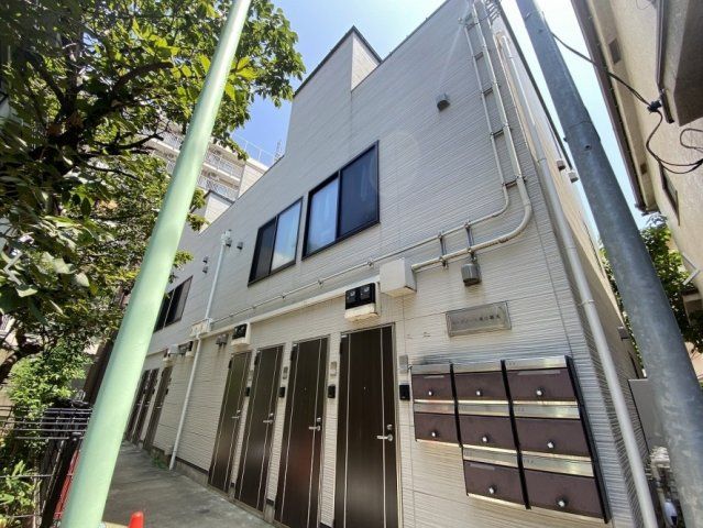 パークノート東日暮里の外観画像