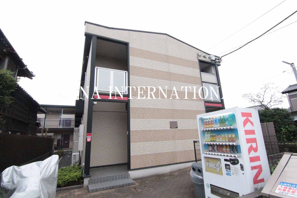 レオパレスFORETの外観画像