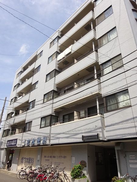 日神パレス鶴見市場の外観画像