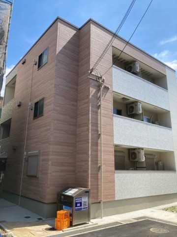 フジパレス池田石橋Ⅴ番館の外観画像