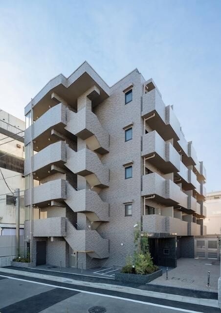 ルーブル高島平弐番館の外観画像