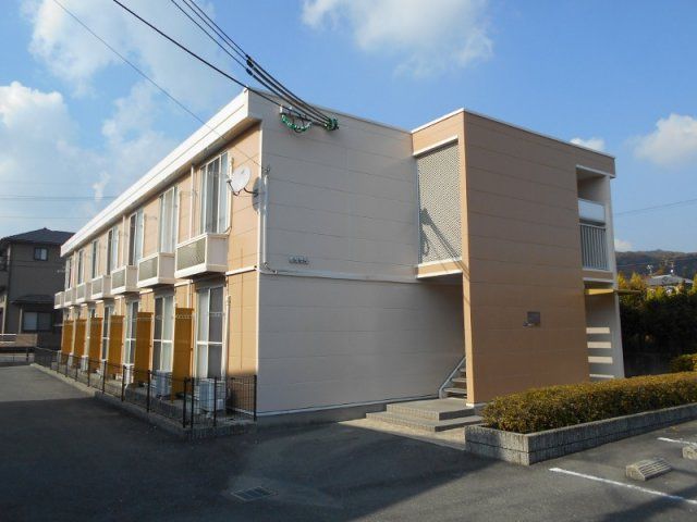 レオパレス法隆寺の外観画像