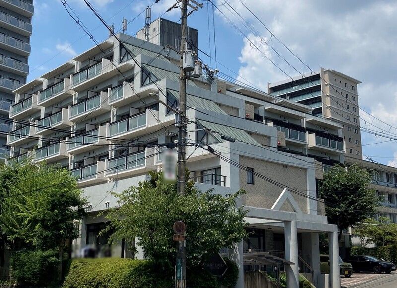 ビエラコート高槻の外観画像