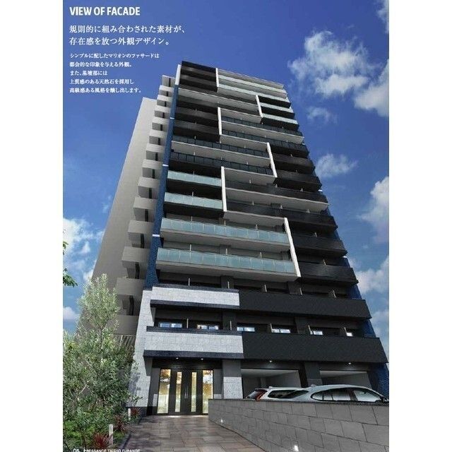 プレサンス大正フレンジの外観画像