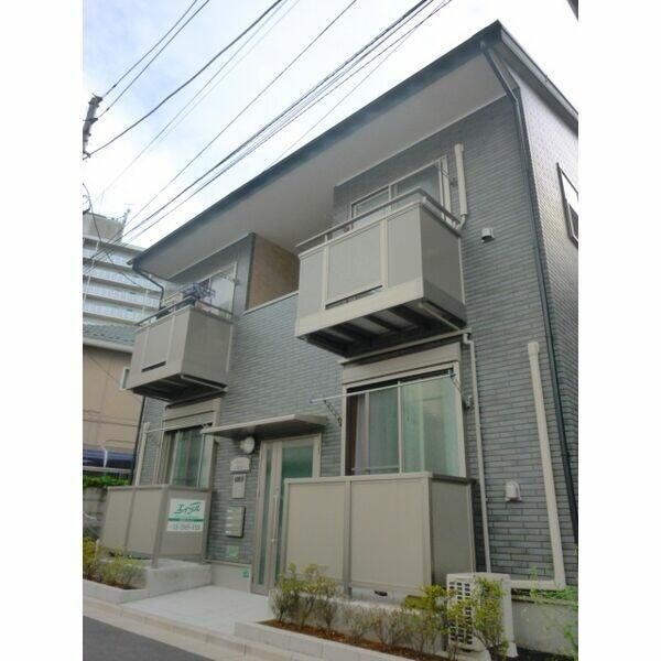 アムール学習院下の外観画像