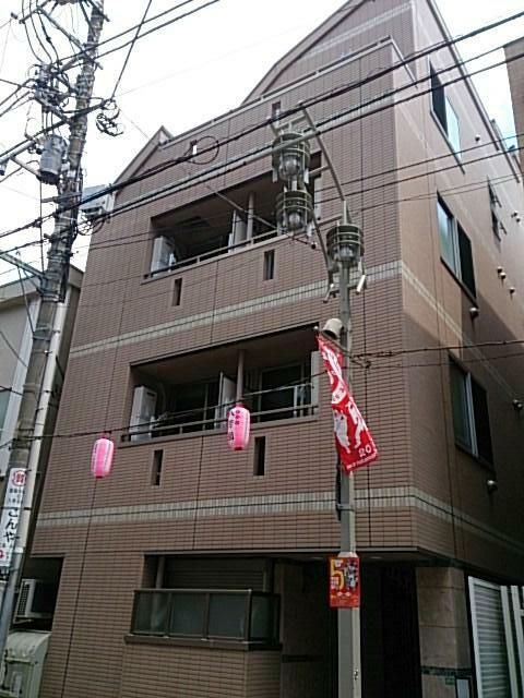 キャッスル中目黒の外観画像